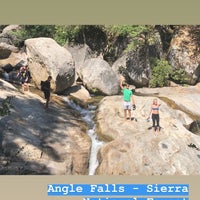 Photo taken at Angle falls by Sonia D. on 8/6/2018