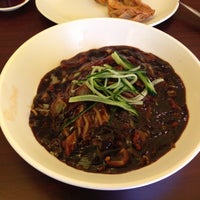 Photo taken at Zazang Korean Noodle by Anthony L. on 4/30/2013