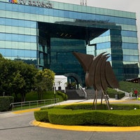 Photo taken at TV Azteca by Mike B. on 8/4/2021