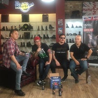 Photo taken at Dr. Martens México by Mike B. on 5/24/2017