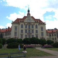 Photo taken at Základní škola Lyčkovo náměstí by Jiří M. on 5/27/2018