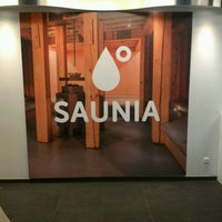Photo taken at Saunia by Jiří M. on 1/24/2017