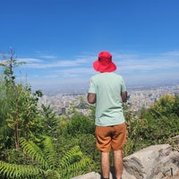 Photo taken at Funicular del Cerro San Cristóbal by J. Pablo V. on 3/10/2024