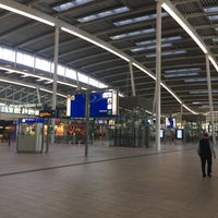 Photo taken at Utrecht Central Station by Gökhan S. on 7/8/2018