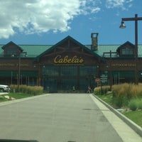 Photo taken at Cabela&amp;#39;s by Leah T. on 7/26/2015