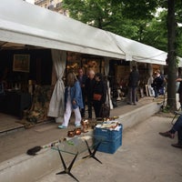 Photo taken at antiquites brocante bastille by Giuliano F. on 5/8/2015