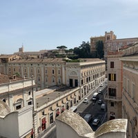 Photo taken at Terrazza Civita Palazzo Generali Piazza Venezia by Giuliano F. on 6/11/2019