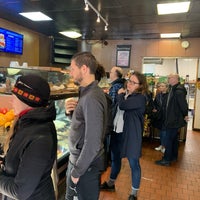 Photo taken at Bagels on the Square by Erez G. on 11/4/2018