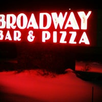 Photo taken at Broadway Pizza by Dmitry M. on 2/13/2013