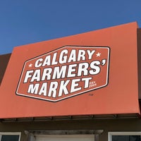 Photo taken at Calgary Farmers&amp;#39; Market by Domo N. on 5/25/2018