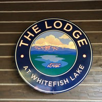 Photo taken at The Lodge at Whitefish Lake by Domo N. on 9/9/2020