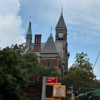 Photo taken at New York Public Library - Jefferson Market by Domo N. on 9/8/2023