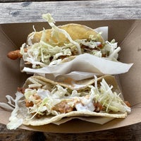 7/23/2023 tarihinde Domo N.ziyaretçi tarafından Best Fish Taco in Ensenada'de çekilen fotoğraf