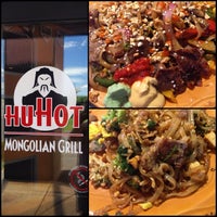 Photo taken at HuHot Mongolian Grill by Christopher P. on 7/6/2014