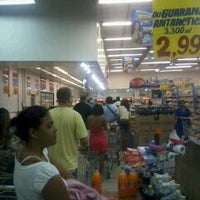 Photo taken at Supermercados Guanabara by Vagner A. on 11/1/2012