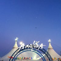 Photo taken at Cirque du Soleil &amp;quot;Amaluna&amp;quot; by Sweety S. on 4/22/2016