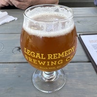 Photo taken at Legal Remedy Brewing by Damian on 3/25/2023