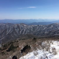 Photo taken at 설천봉 by GP🧡 on 3/4/2017