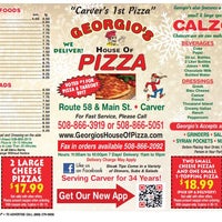 Photo taken at Georgios House of Pizza by Georgios House of Pizza on 1/19/2018