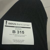 Photo taken at BBVA Bancomer by Cesar F. on 2/8/2017