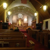 Photo taken at St Luke Lutheran Church by Michael D. on 10/18/2013