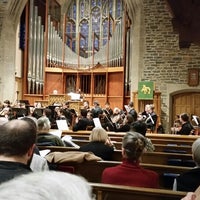Photo taken at Chevy Chase Presbyterian Church by Michael D. on 1/18/2015