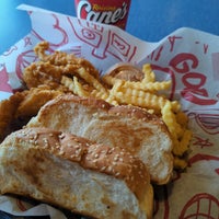 Photo taken at Raising Cane&amp;#39;s Chicken Fingers by Ty H. on 8/19/2022