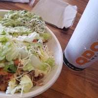 Photo taken at Qdoba Mexican Grill by Ty H. on 12/20/2021