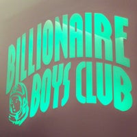 Photo taken at BILLIONAIRE BOYS CLUB by Dizzee M. C. on 11/27/2012