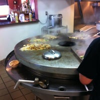 Photo taken at Crazy Fire Mongolian Grill by Tom S. on 3/27/2013