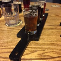 Photo taken at Chain O&amp;#39;Lakes Brewing Company by Erin A. on 4/2/2015