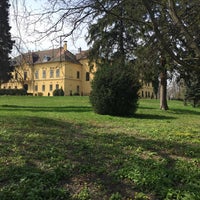 Photo taken at Schloss Eckartsau by Michael on 4/11/2015