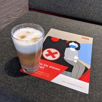 Photo taken at ÖBB Lounge by Michael on 6/12/2020