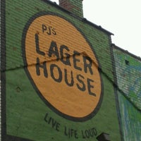 Photo taken at Lager House by David L. on 3/10/2013