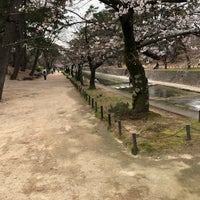 Photo taken at Shukugawa Park by lee_koo ワ. on 3/31/2024