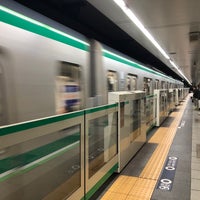 Photo taken at Nijubashimae &amp;#39;Marunouchi&amp;#39; Station (C10) by lee_koo ワ. on 12/21/2023