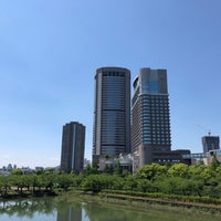 Photo taken at Osaka Amenity Park (OAP) by lee_koo ワ. on 5/29/2020