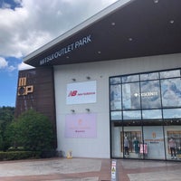 Photo taken at Mitsui Outlet Park by lee_koo ワ. on 8/4/2023