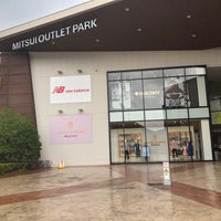 Photo taken at Mitsui Outlet Park by lee_koo ワ. on 8/9/2023