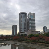Photo taken at Osaka Amenity Park (OAP) by lee_koo ワ. on 11/11/2020