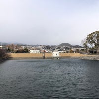 Photo taken at ニテコ池 by lee_koo ワ. on 12/31/2021