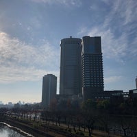 Photo taken at Osaka Amenity Park (OAP) by lee_koo ワ. on 12/11/2020