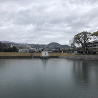 Photo taken at ニテコ池 by lee_koo ワ. on 3/19/2022