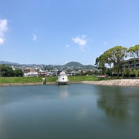 Photo taken at ニテコ池 by lee_koo ワ. on 5/23/2021