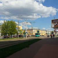 Photo taken at Трамвай №3 by Katusha 💜 L. on 5/5/2016
