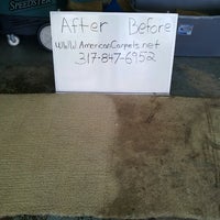 Photo taken at American Carpet Cleaners by Mike S. on 5/1/2013