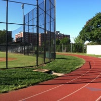 Photo taken at Banneker Baseball Field by Ronald D. on 9/15/2012