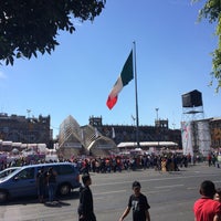 Photo taken at Gran Plaza Ciudad De Mexico by Saul D. on 12/27/2015