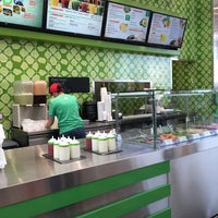 Photo taken at Maoz Vegetarian by Michelle H. on 6/4/2016