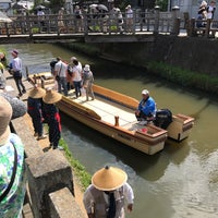 小江戸さわら舟めぐり 香取市 佐原イ1730 3